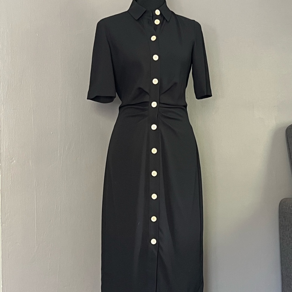 Black Button-Up Dress Kate Spade ♠️